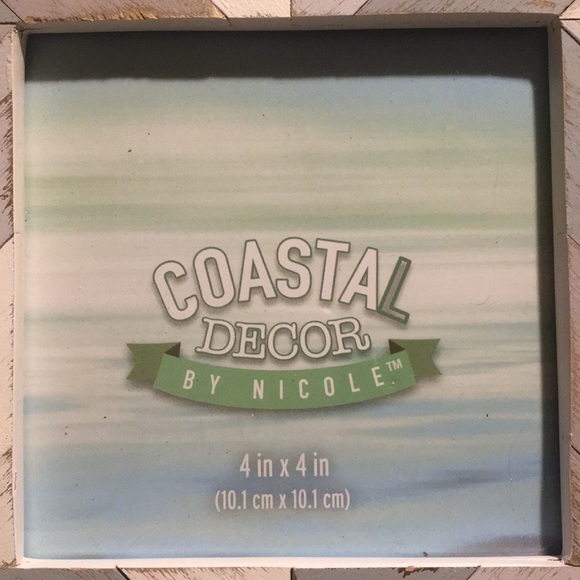 New 4x4 Coastal Decor Frame - Picture 4 of 5
